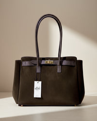 MATILDA Suede Testa di moro