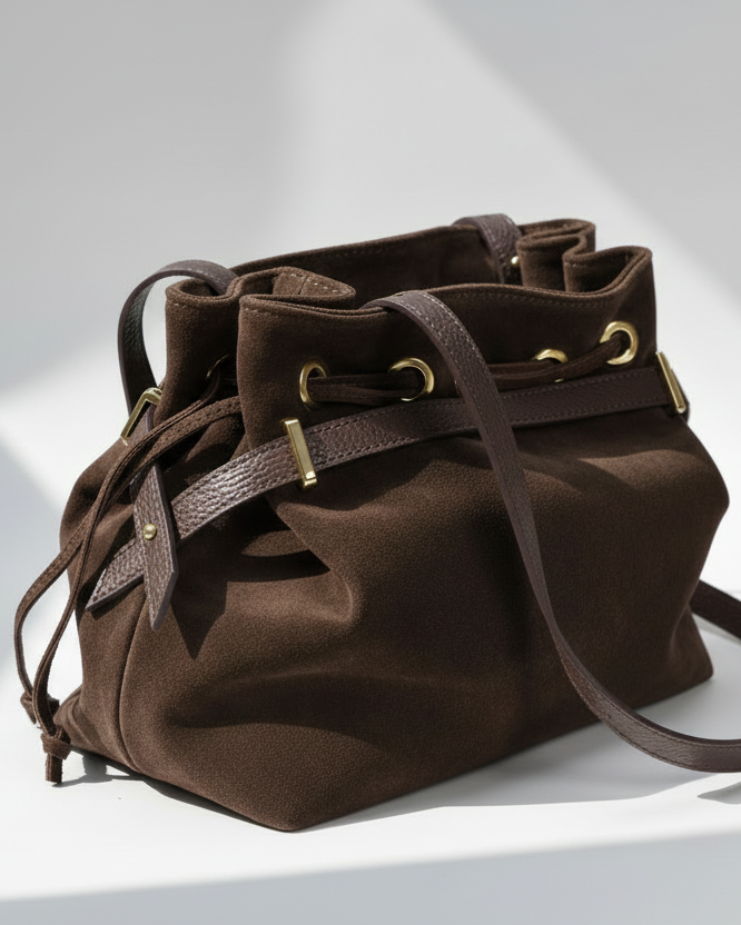 Borsa michelle testa di moro 