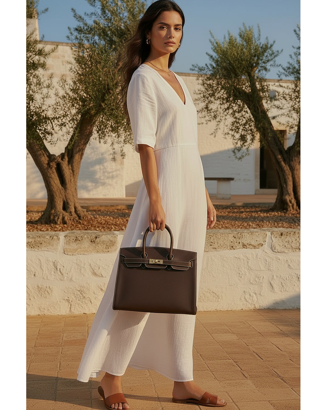 Borsa MIRANDA Marrone