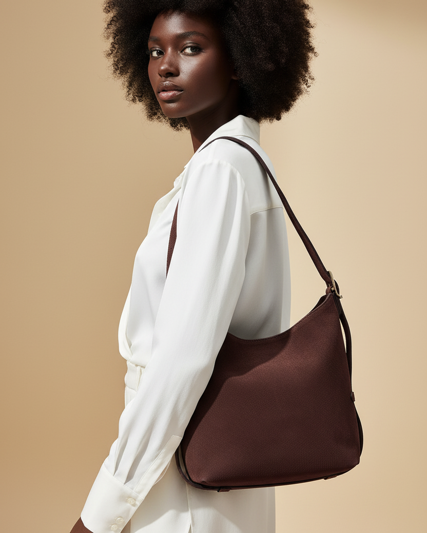 Modella afro con SILVIA Vinaccia