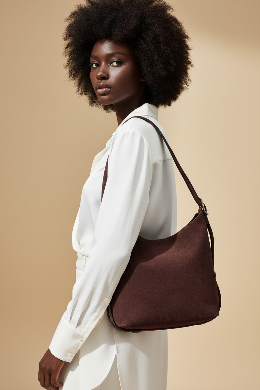 Modella afro con SILVIA Vinaccia