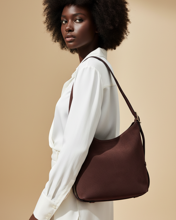 Modella afro con SILVIA Vinaccia