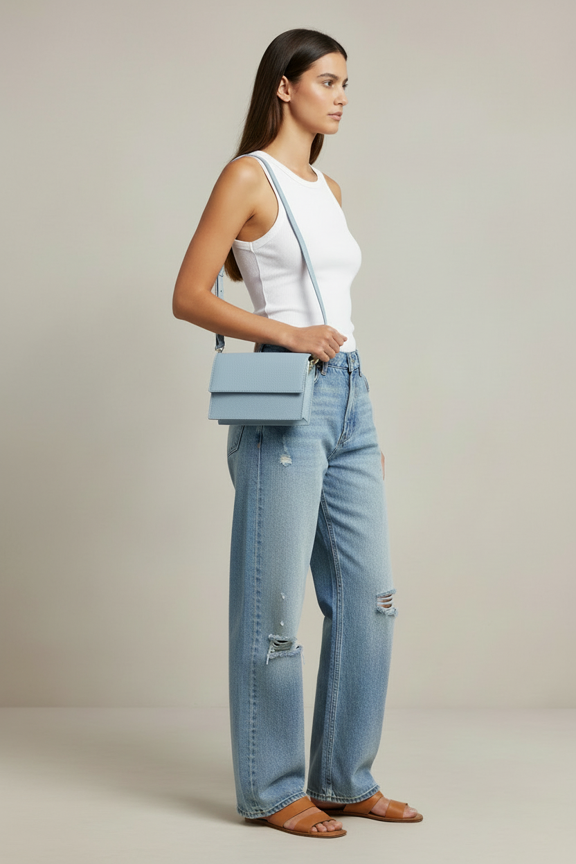 Borsa OLIVIA Azzurra