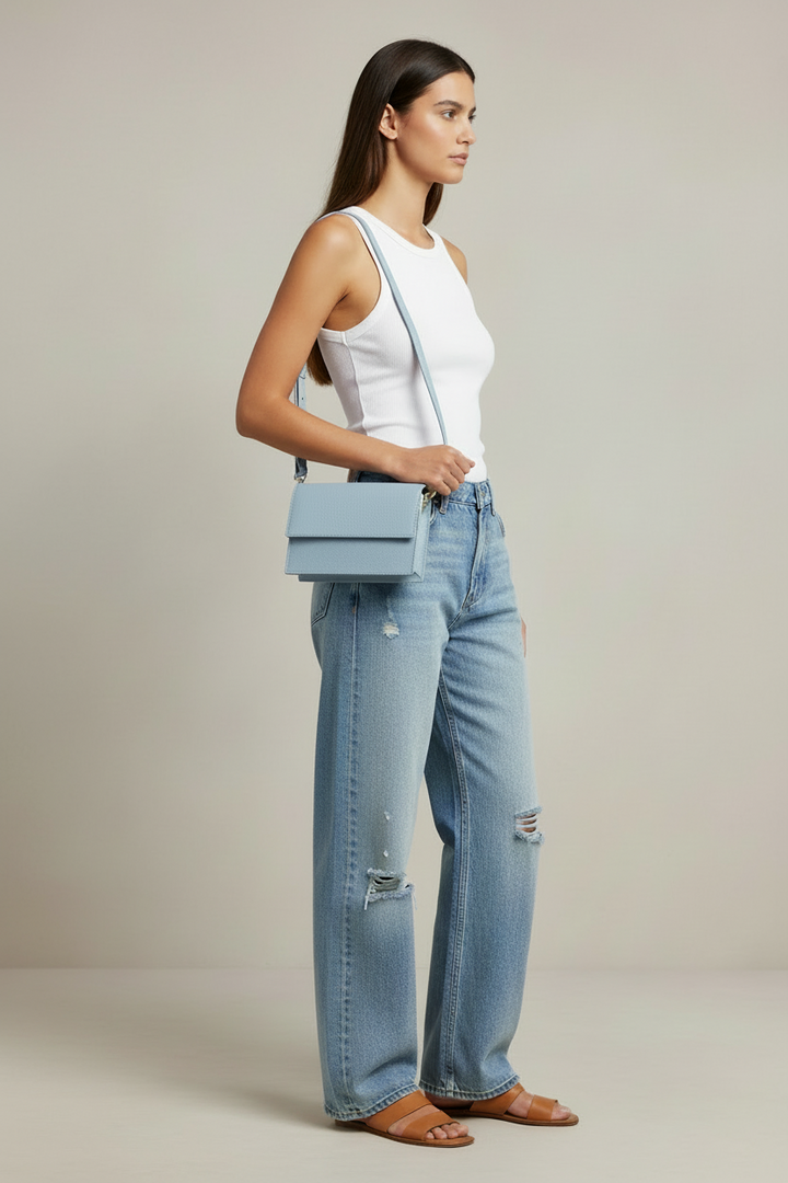 Borsa OLIVIA Azzurra