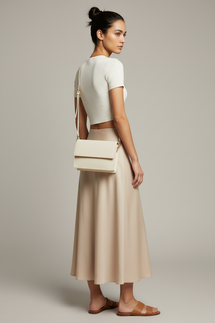 Borsa OLIVIA Crema