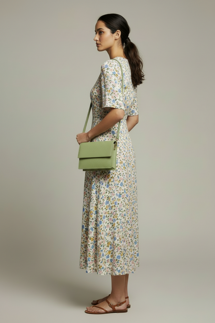 Borsa OLIVIA Verde Pistacchio