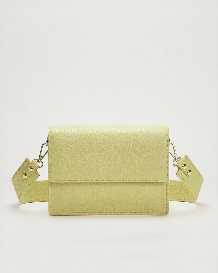 Borsa OLIVIA Giallo Burro