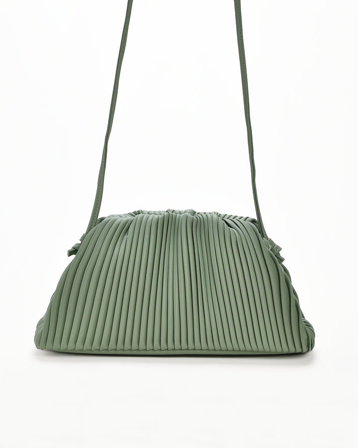 Borsa ARIEL Verde Salvia