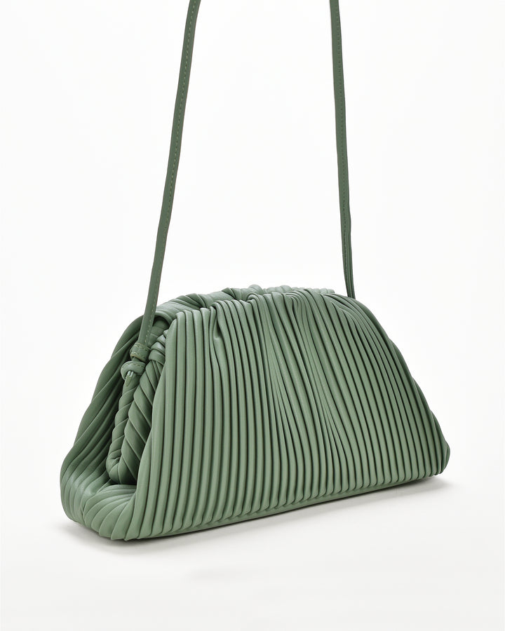 Borsa ARIEL Verde Salvia