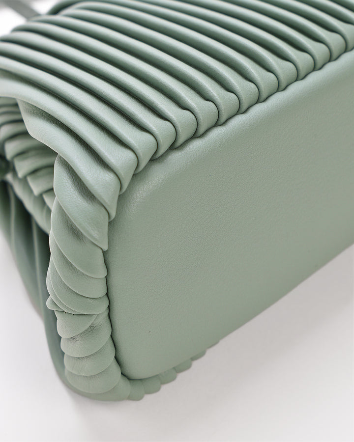 Borsa ARIEL Verde Salvia