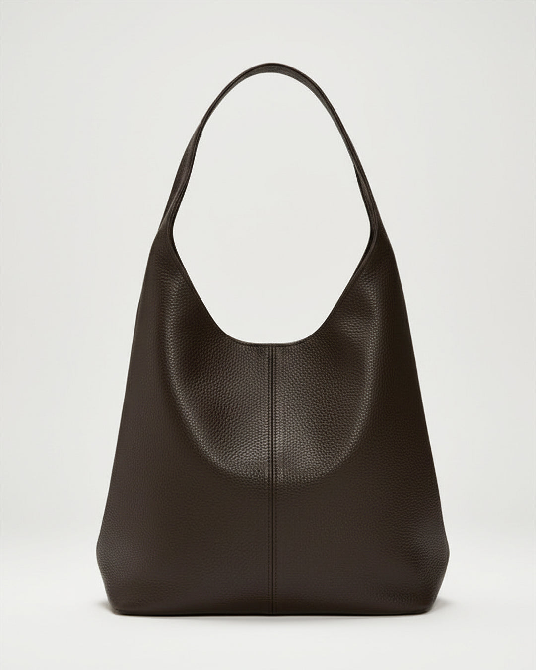 POLA Dark Brown Bag
