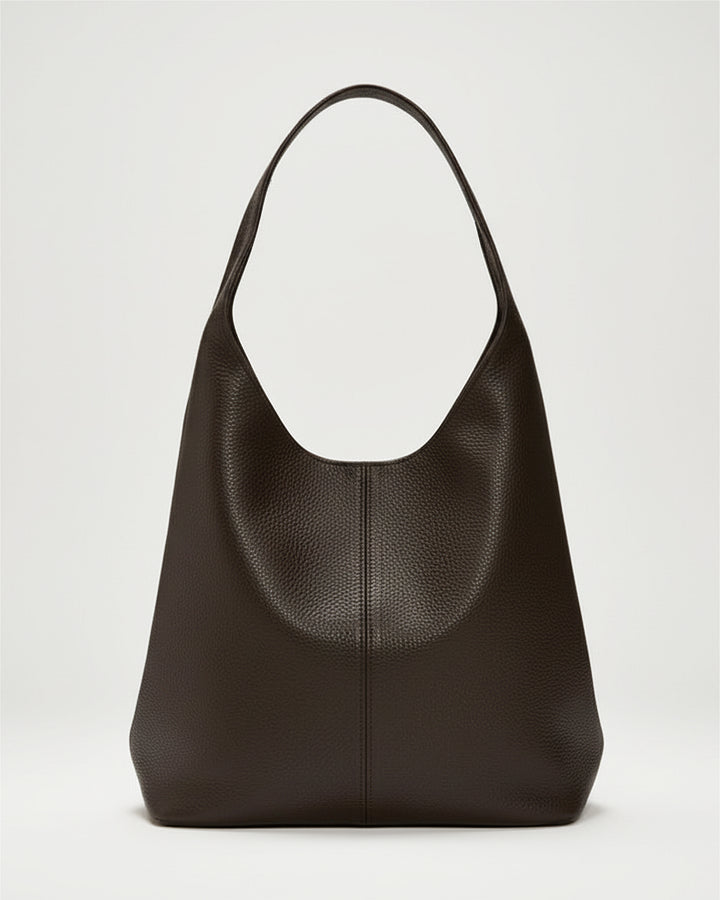 POLA Dark Brown Bag