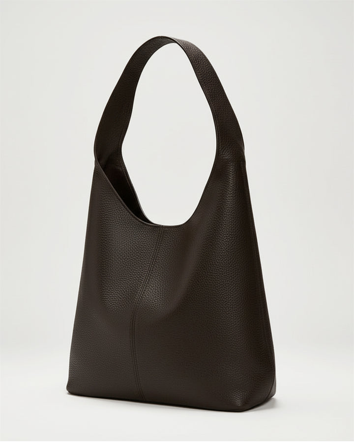 POLA Dark Brown Bag
