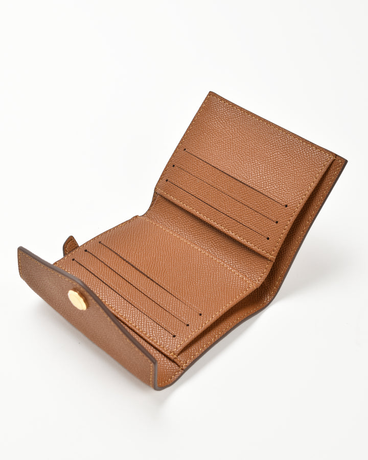 Portafoglio MINI Cuoio
