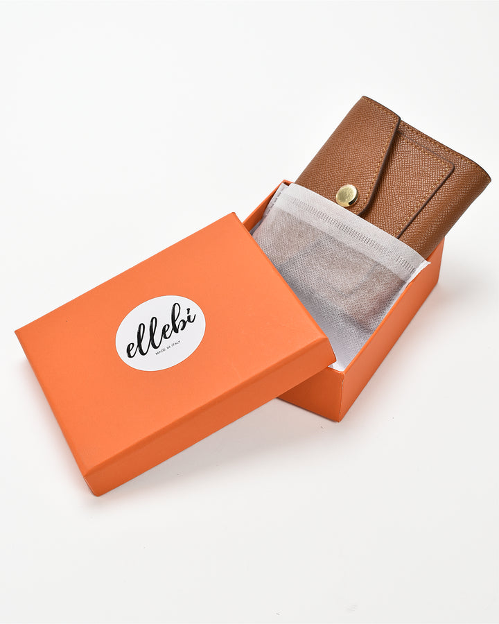 Portafoglio MINI Cuoio