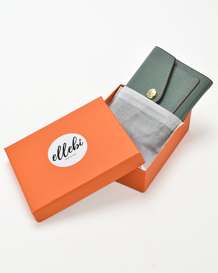 Portafoglio MINI Verde Salvia