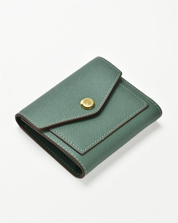 Portafoglio MINI Verde Salvia