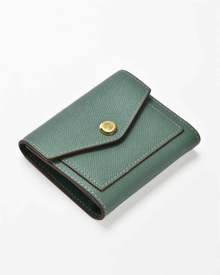 Portafoglio MINI Verde Salvia