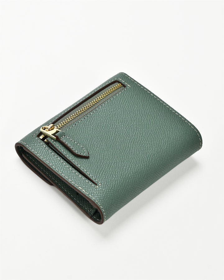Portafoglio MINI Verde Salvia
