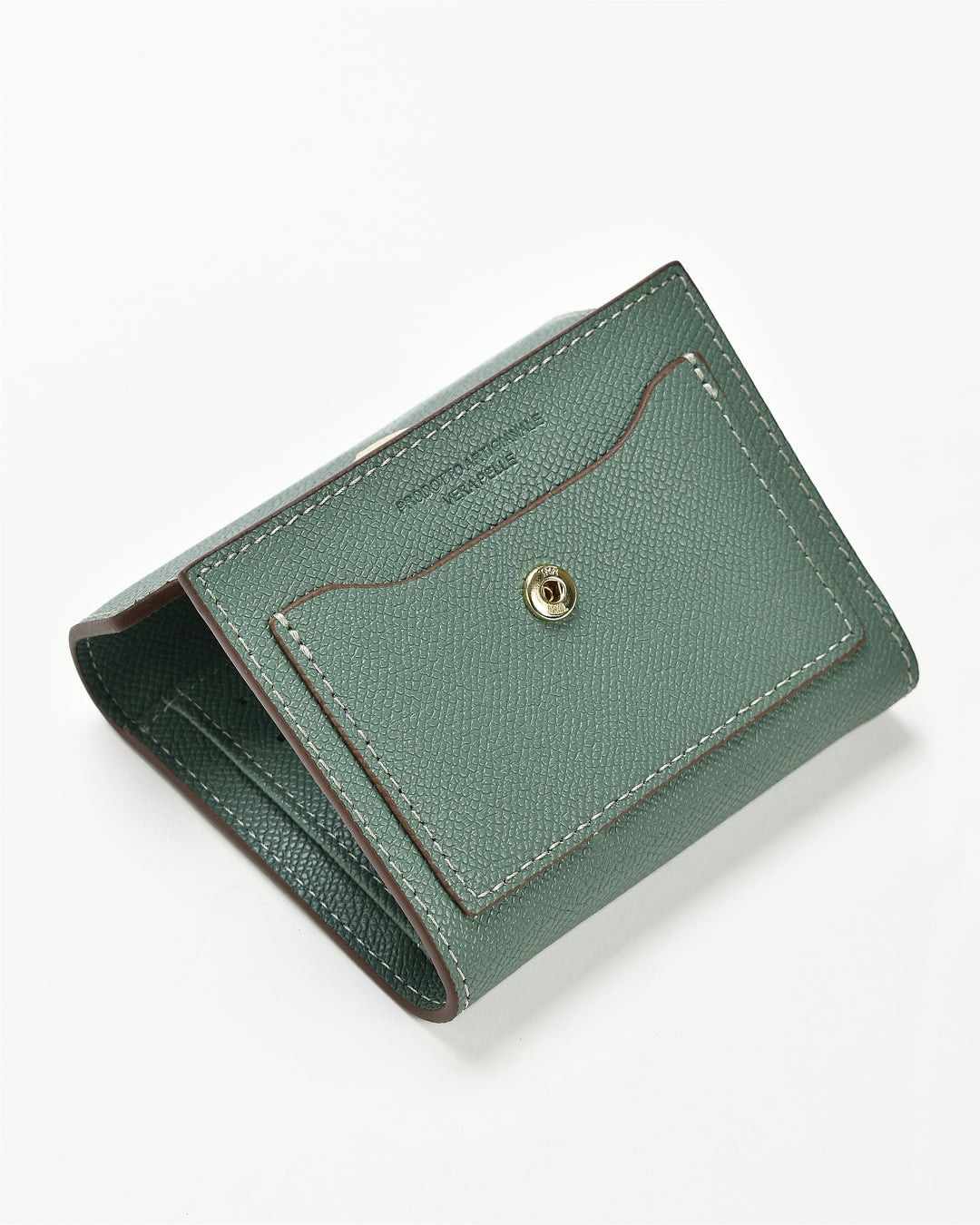 Portafoglio MINI Verde Salvia