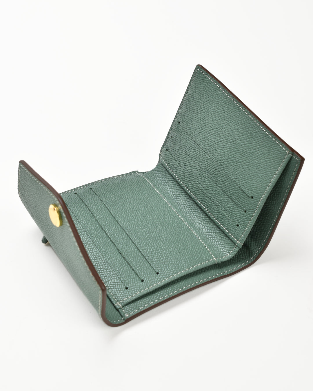 Portafoglio MINI Verde Salvia