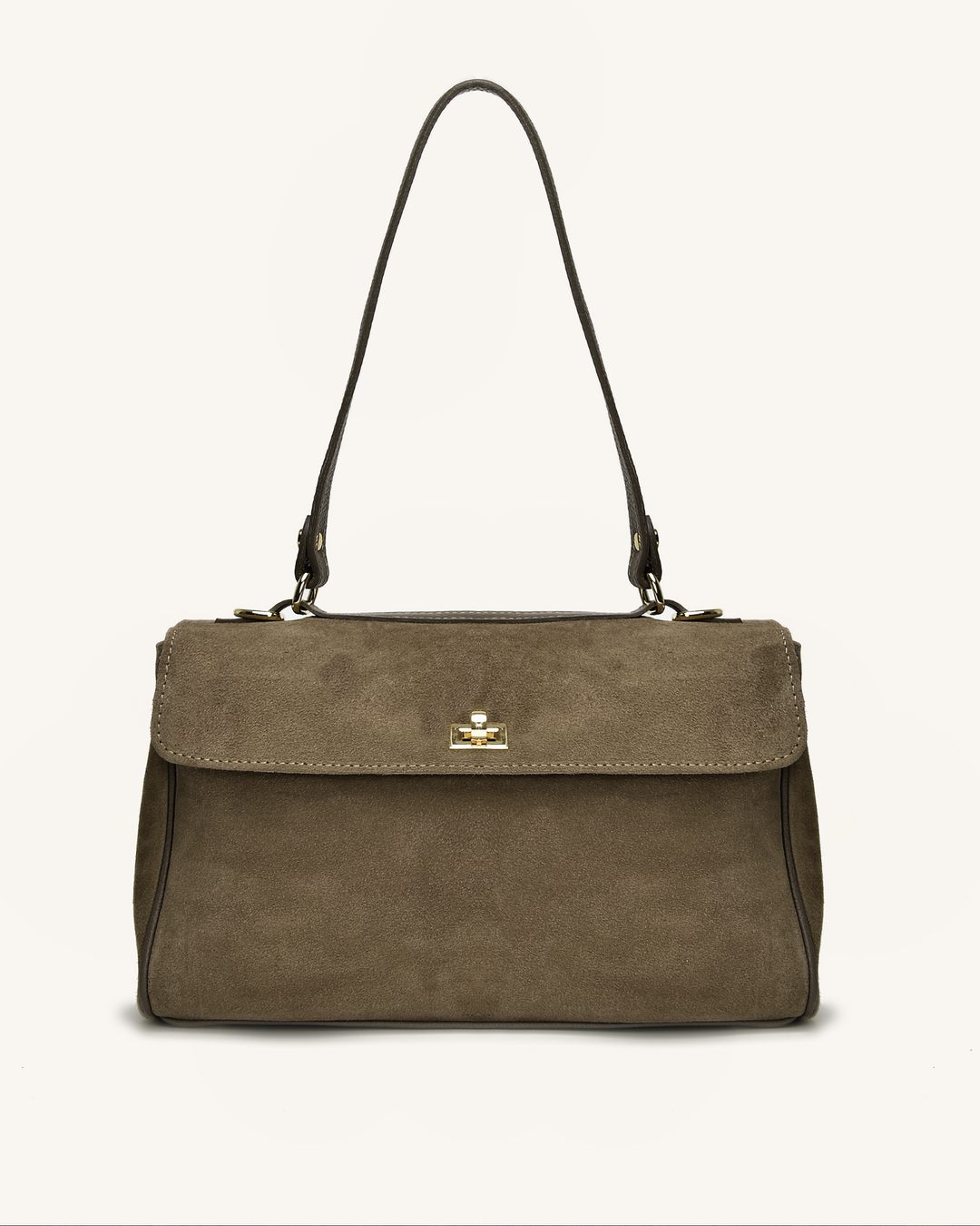 PRISCILLA SUEDE Taupe