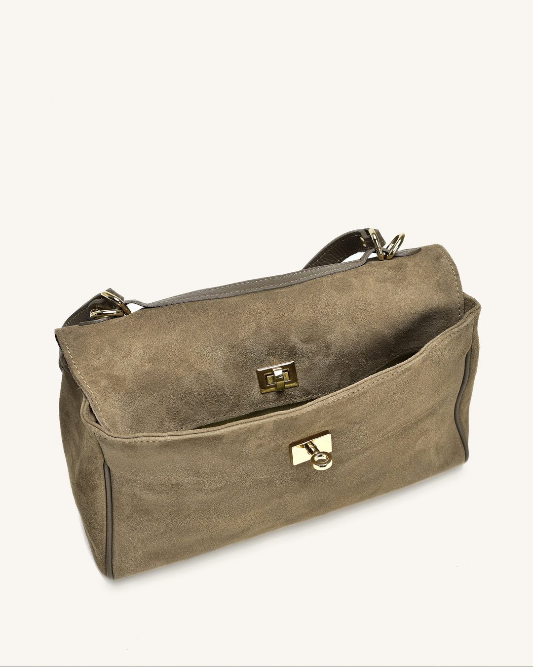 PRISCILLA SUEDE Taupe