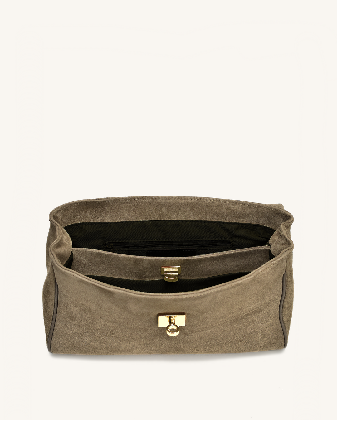 PRISCILLA SUEDE Taupe