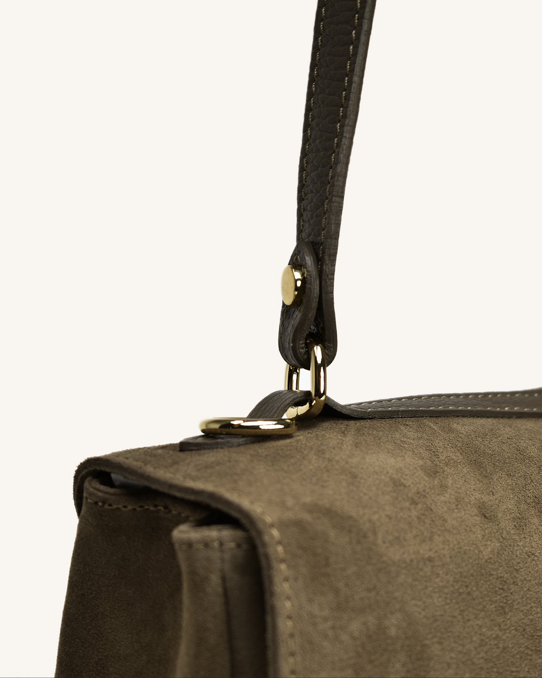 PRISCILLA SUEDE Taupe