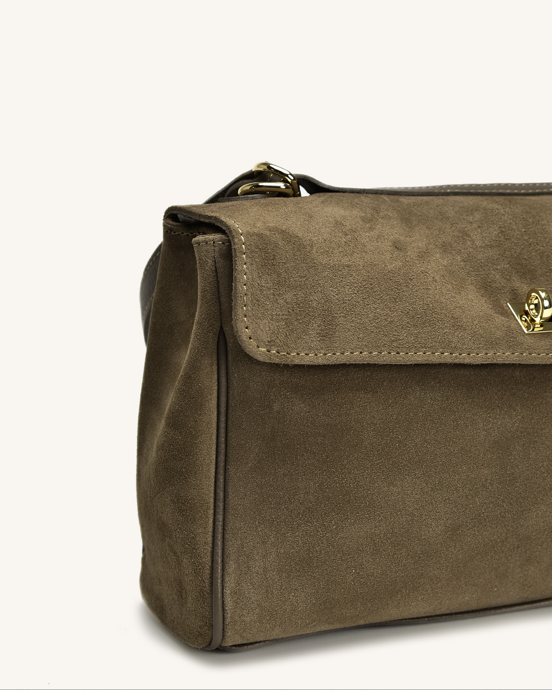 PRISCILLA SUEDE Taupe