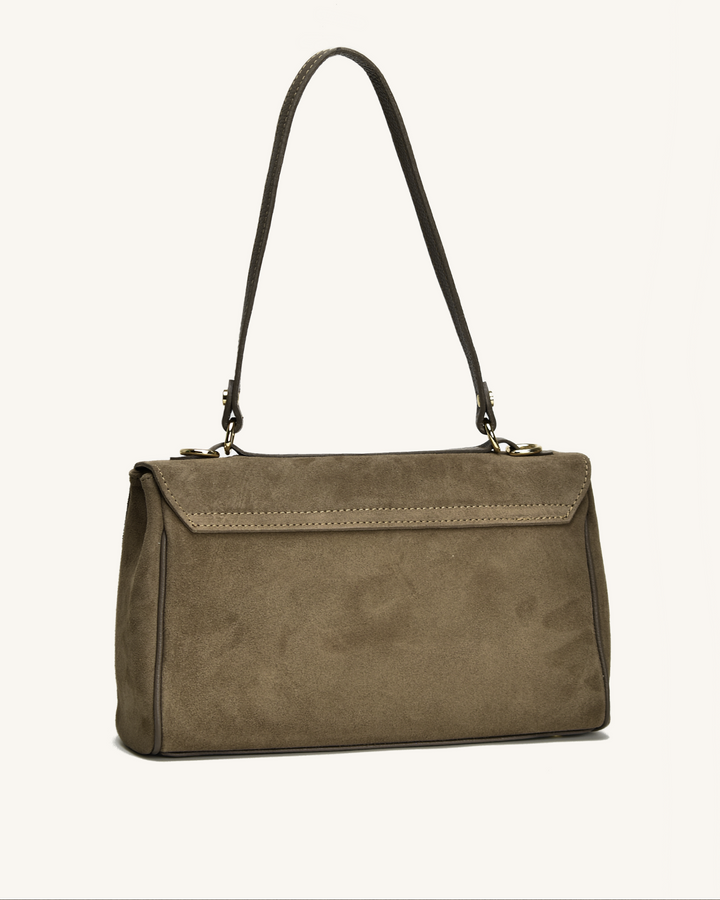 PRISCILLA SUEDE Taupe