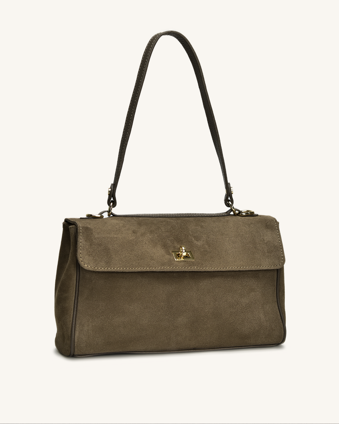 PRISCILLA SUEDE Taupe