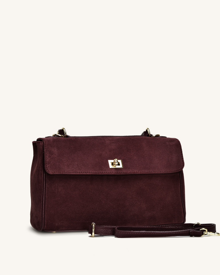 PRISCILLA Burgundy