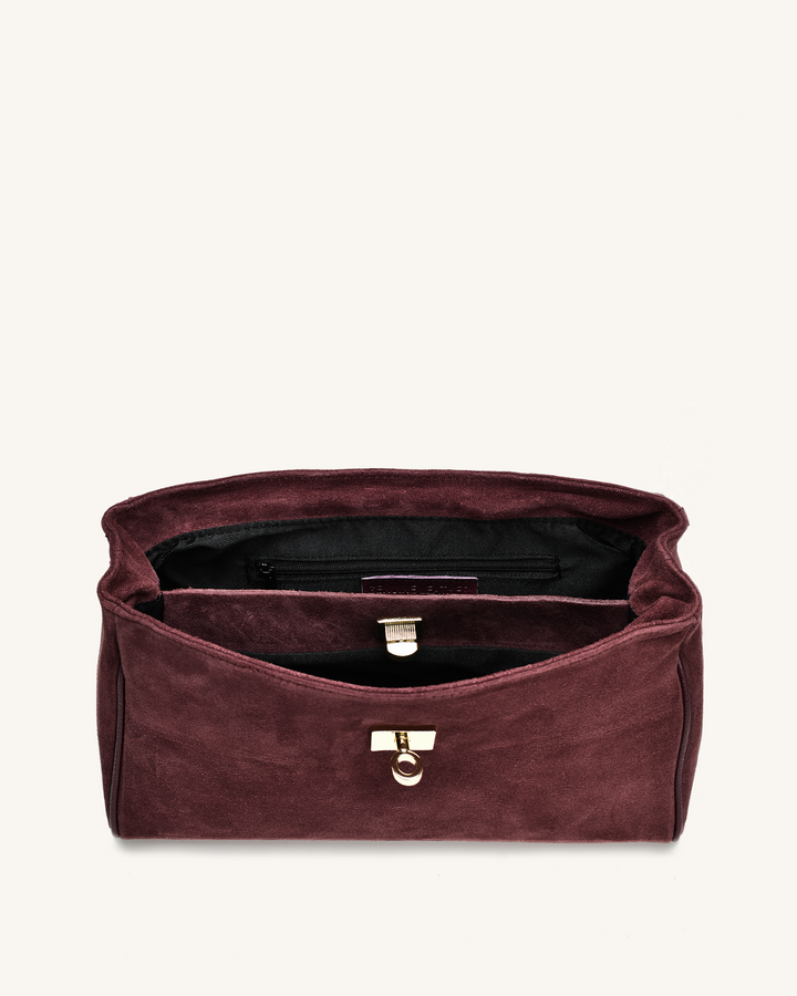 PRISCILLA Burgundy