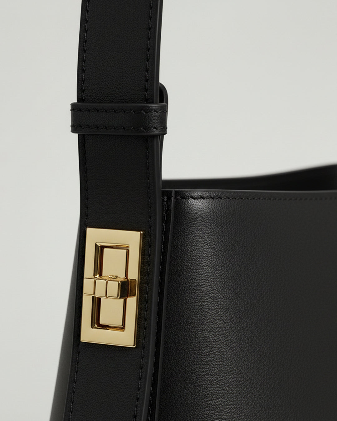Black ROME Handbag