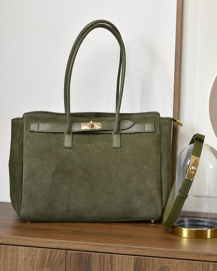 SET Matilda verde + Cintura Verde