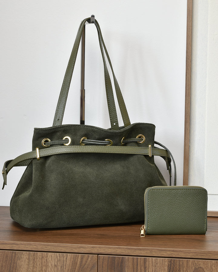 SET Michelle Verde + Zip S Verde