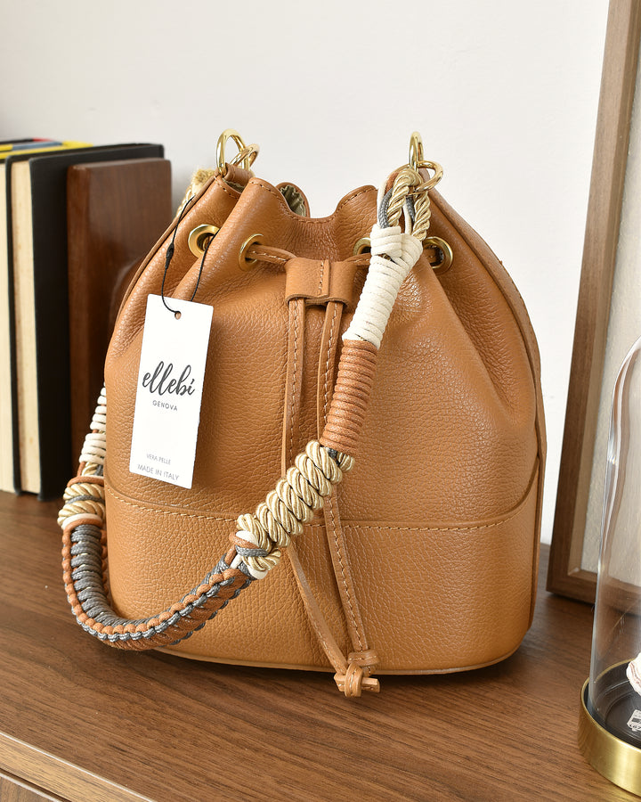 SET Camille M + Tracolla Cuoio