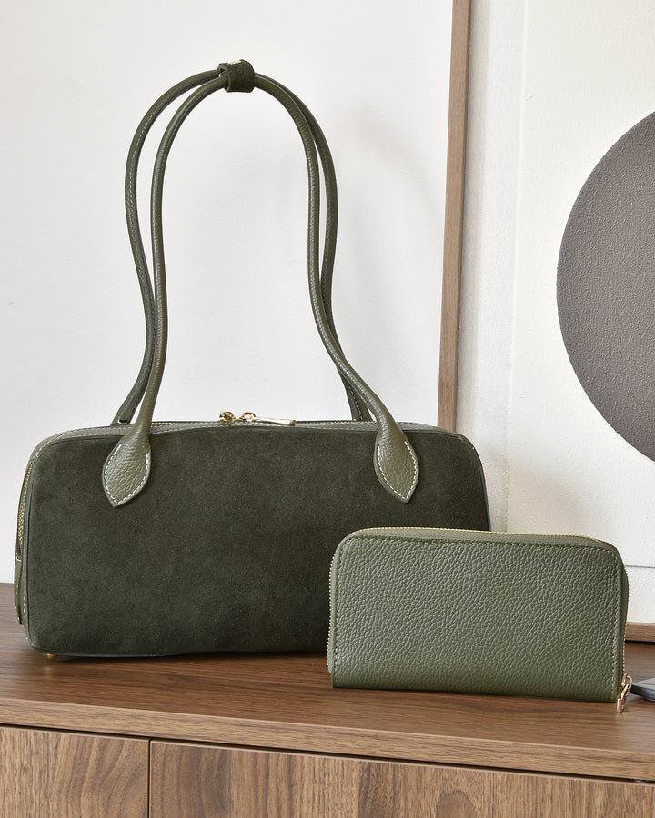 SET Cristine Verde + Zip L Verde