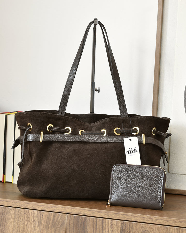 SET Michelle Testa di moro + Zip S Testa di Moro