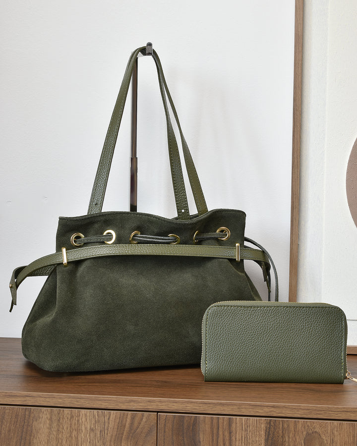 SET Michelle Verde + Zip L Verde