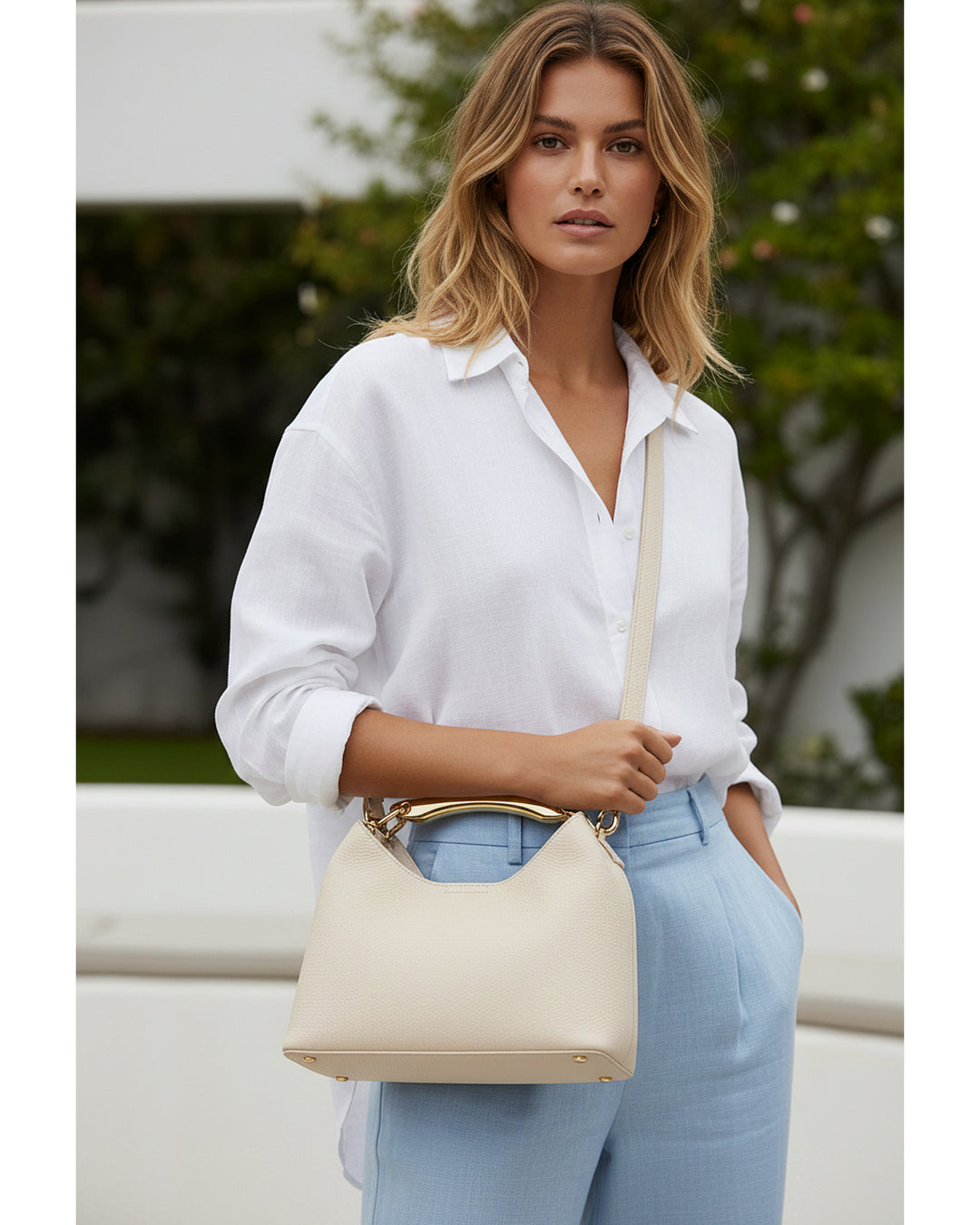 SOLE Cream Bag