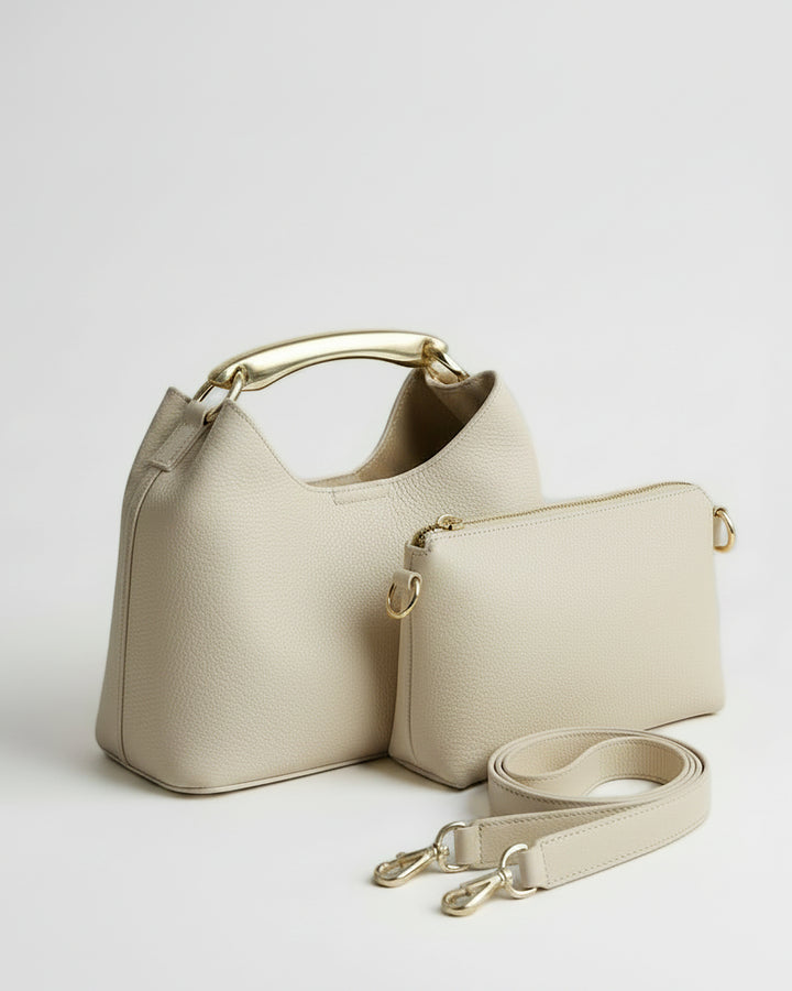 SOLE Cream Bag