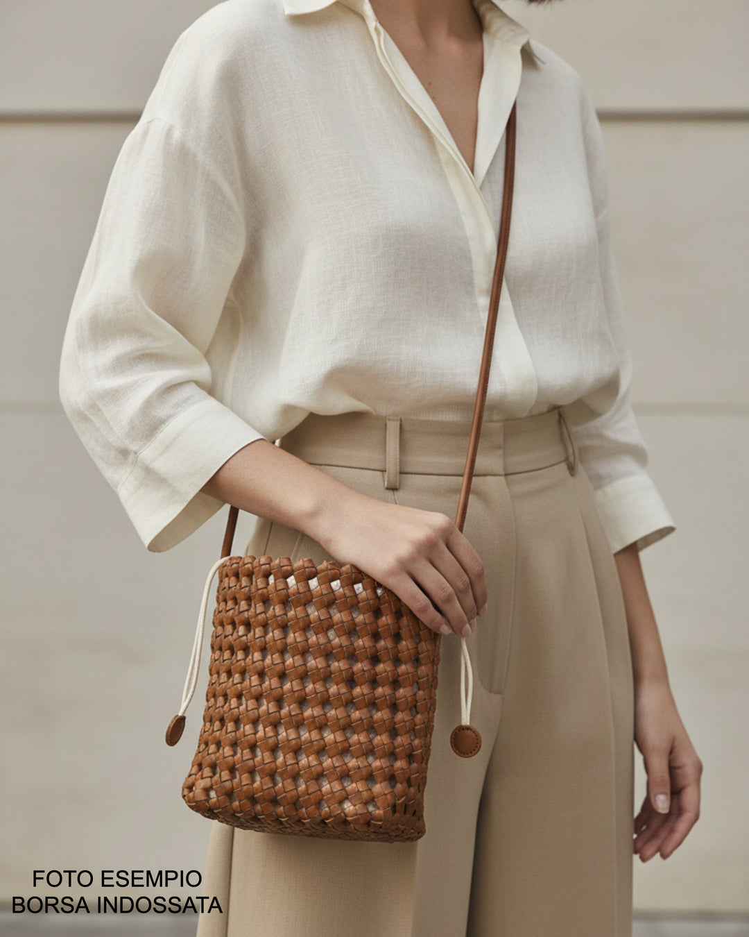 Secchiello SUMMER Cuoio