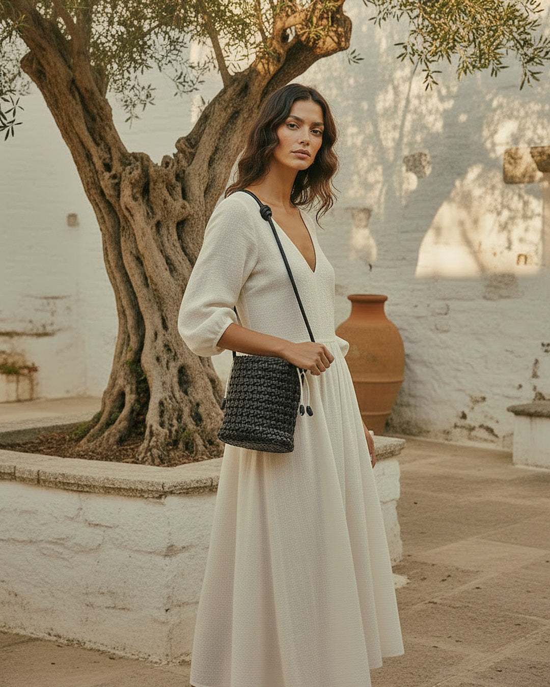 SUMMER Bucket Bag Black
