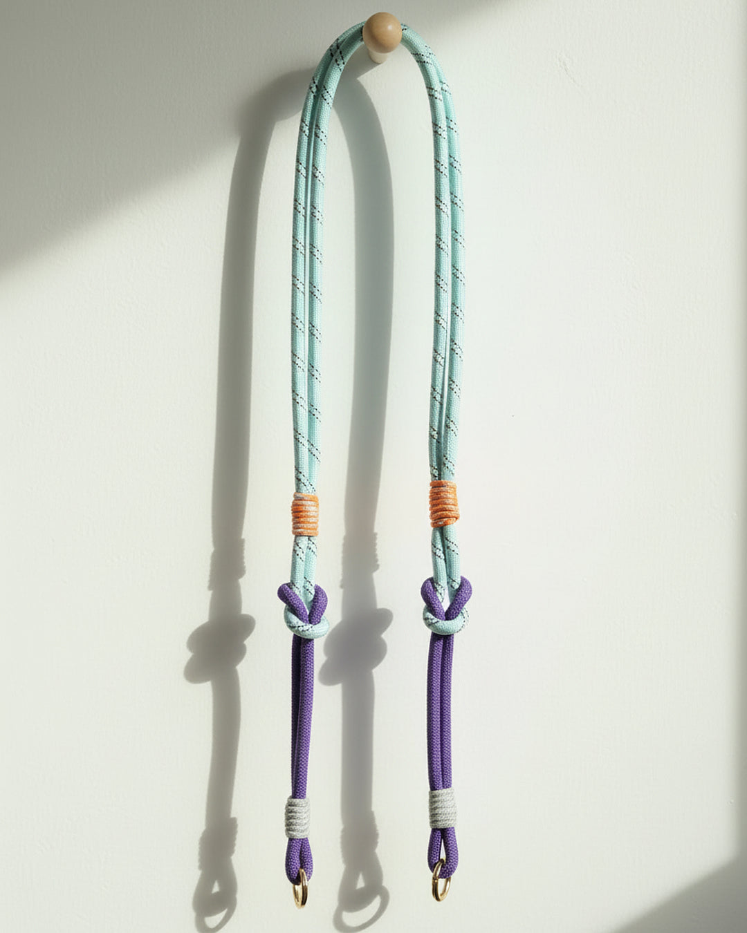 Tracolla Azzurra-Viola