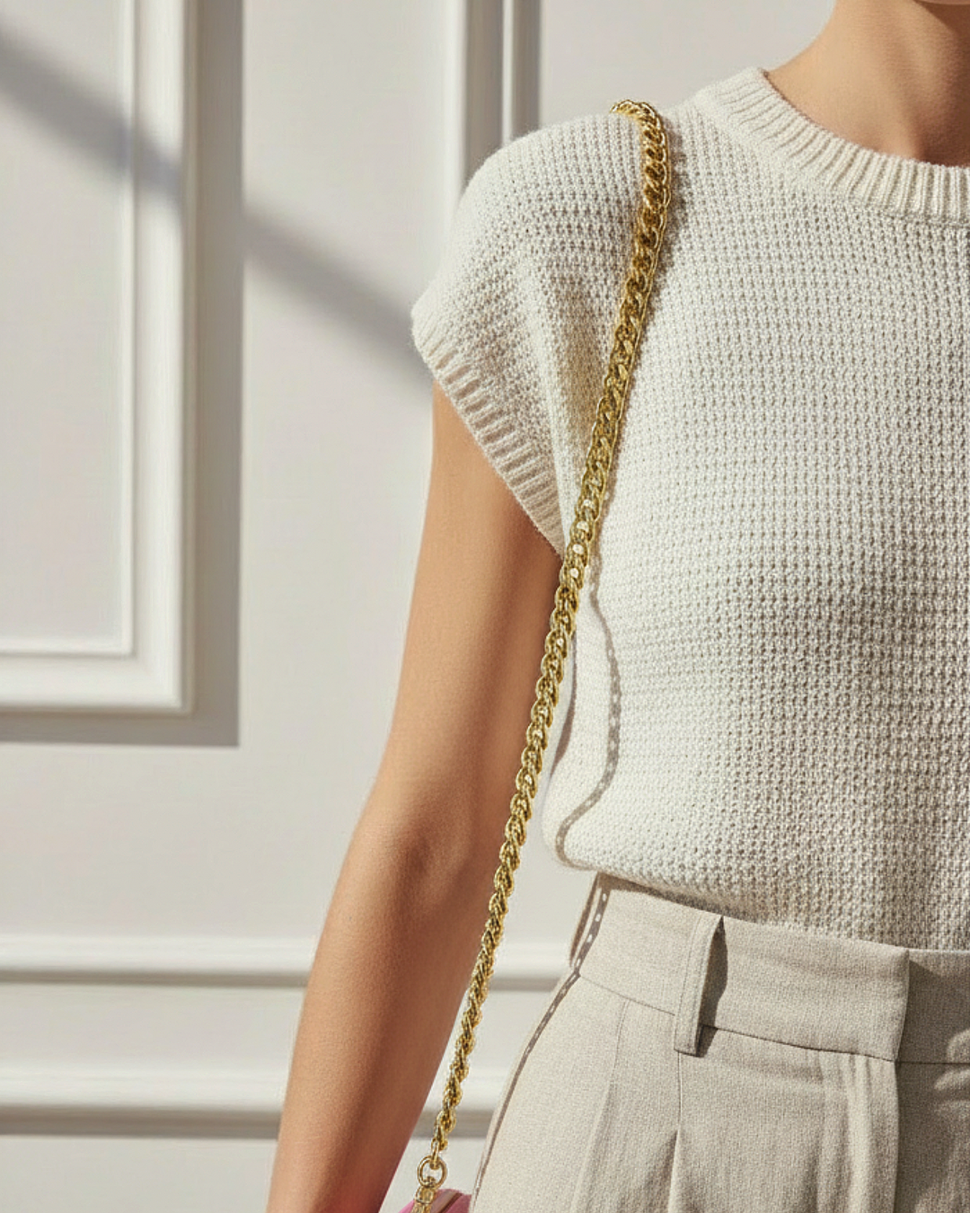 CATENA Maglia Piatta