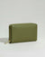Portafoglio Zip L Verde oliva