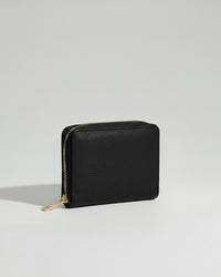 Portafoglio Zip S Nero