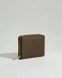 Portafoglio Zip S Taupe